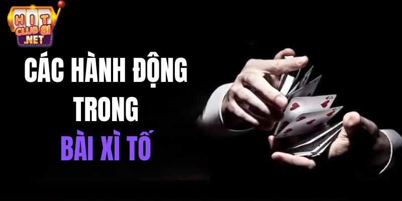 Dealer sẽ lần lượt chia các quân bài chung